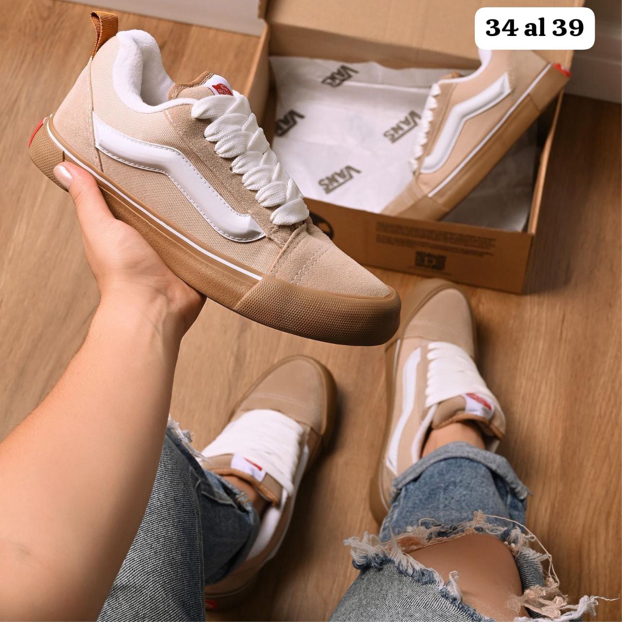 Vans Knu Skool Beige
