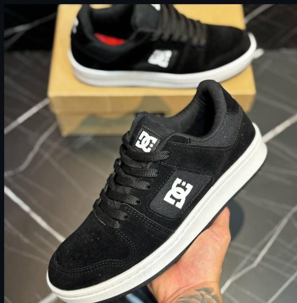 DC Skate Manteca Panda