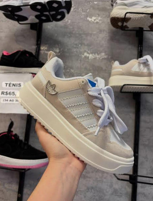 Adidas Platform Bold Beige Premium