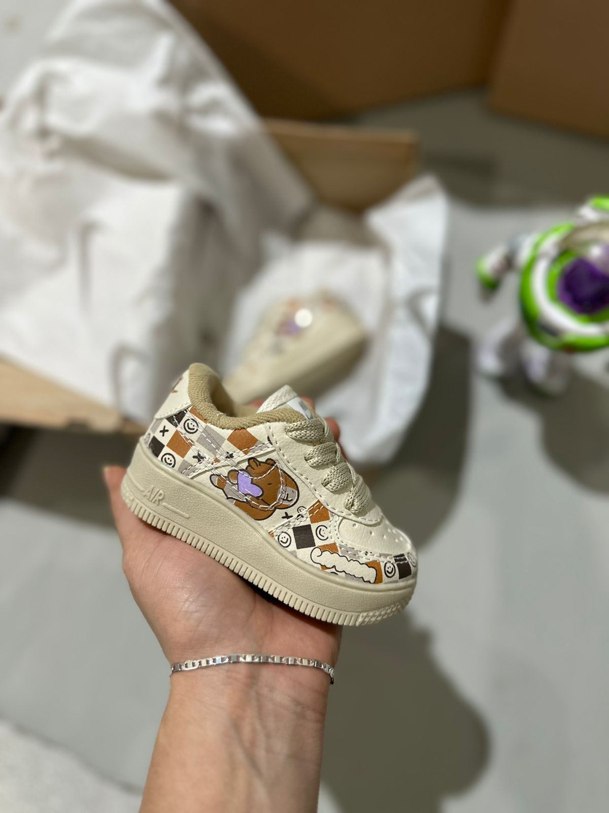 Nike Air Force Capibara Bebe