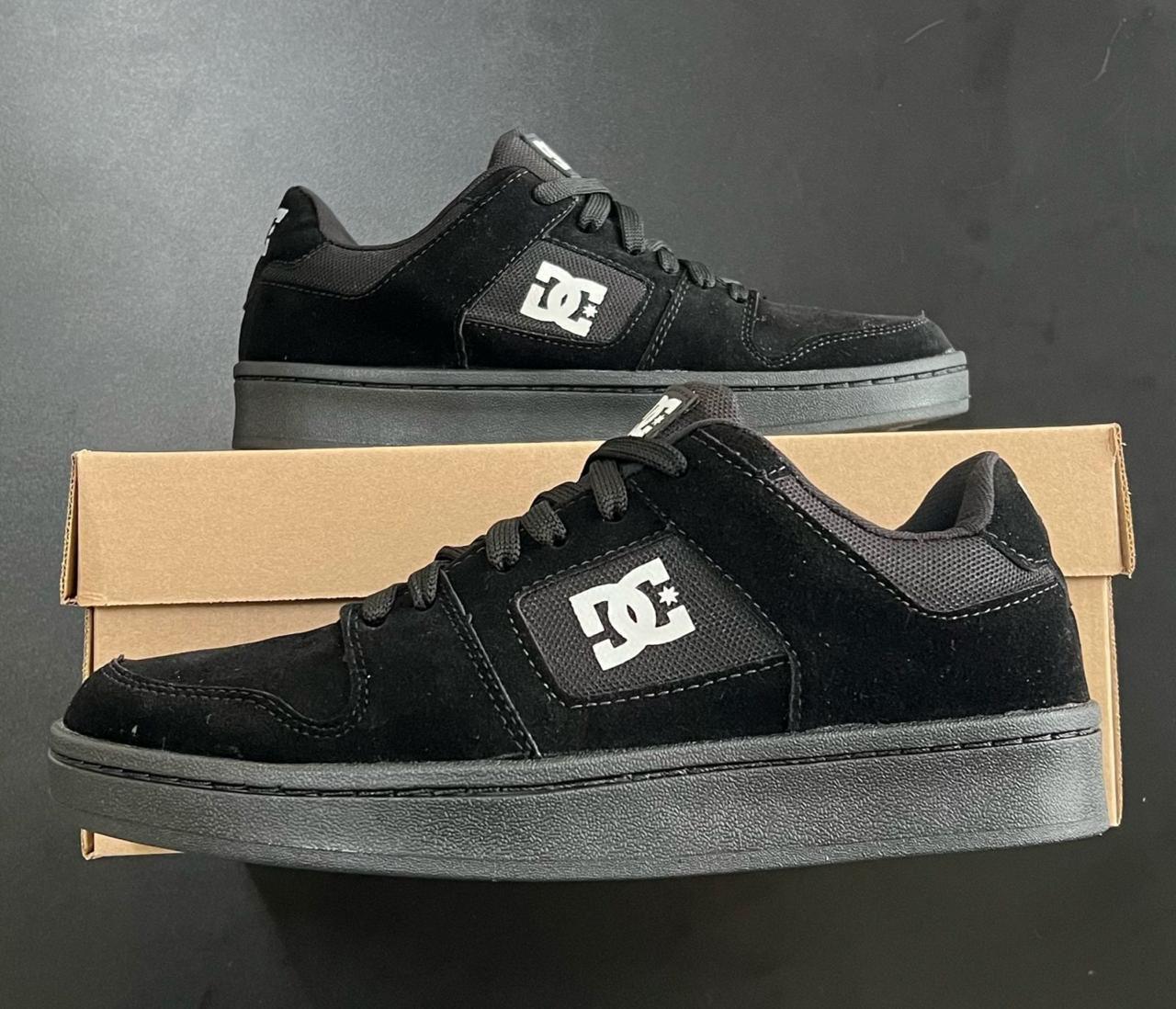 DC Skate Manteca Black