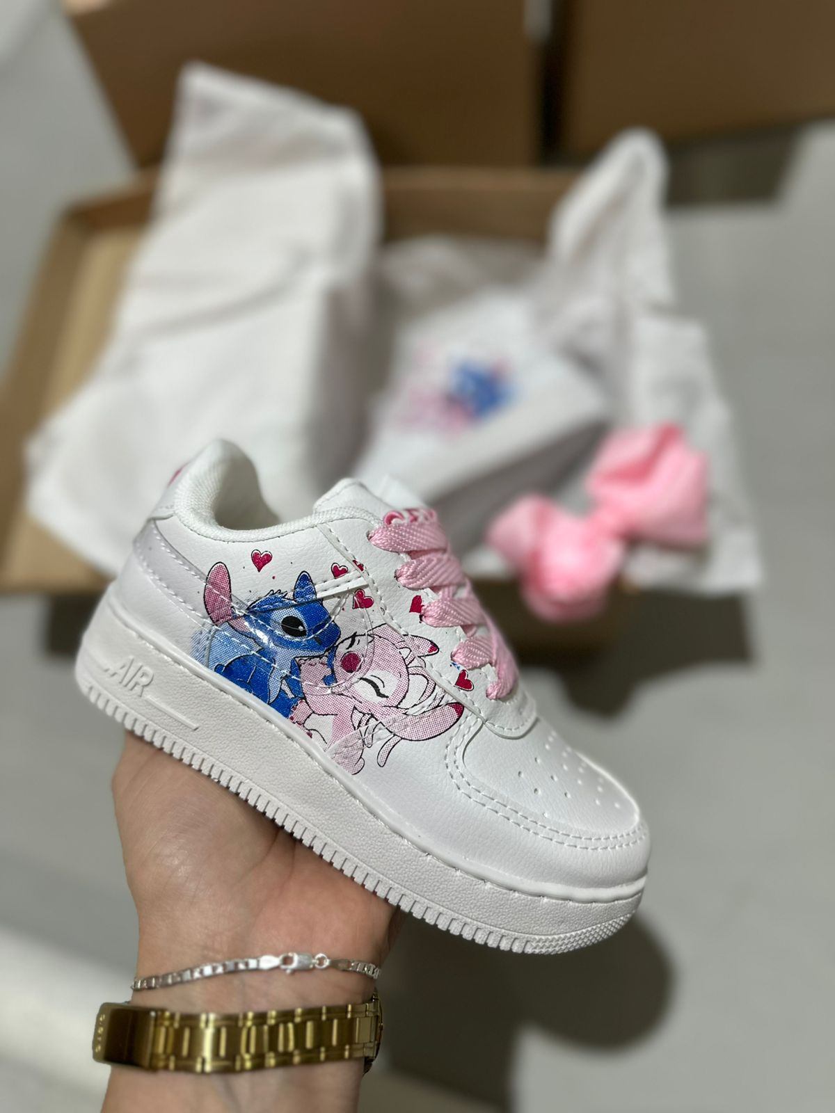 Nike Air Force Stitch