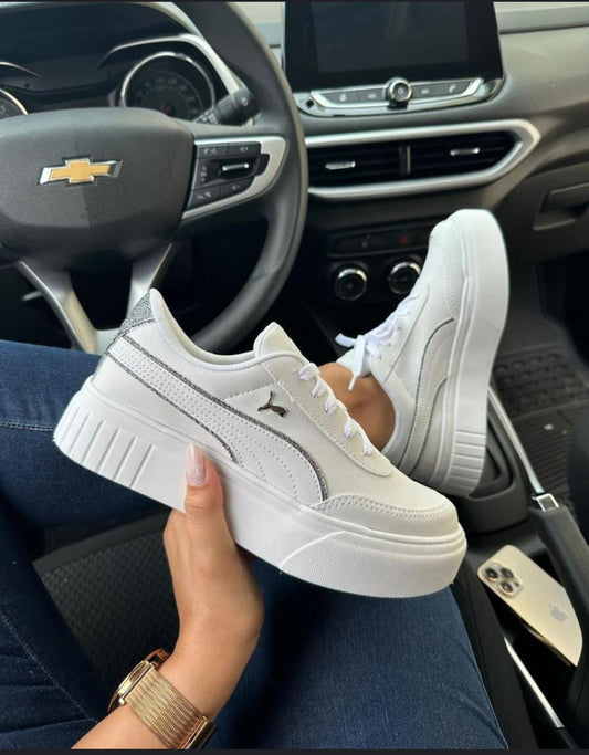 Puma Mayze White