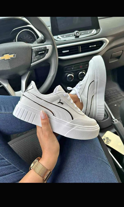 Puma Mayze White